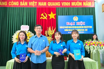 Đại hội thành lập Nghiệp đoàn cơ sở giáo dục Mầm non độc lập tư thục Pleiku