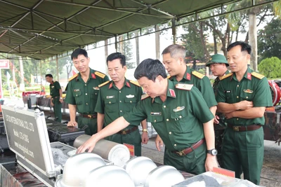 Quân đoàn 3 tổng kết 10 năm phòng-chống thiên tai, cứu hộ, cứu nạn