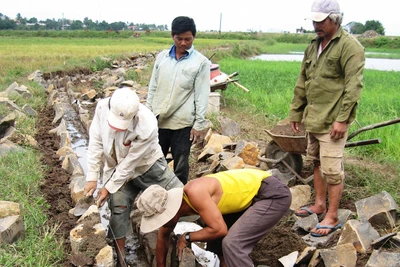 Hơn 1.061,8 tỷ đồng thực hiện các chương trình MTQG, KCH hạ tầng giao thông và kênh mương năm 2024