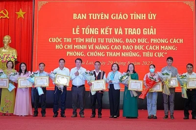 Hội thi cán bộ Tuyên giáo giỏi năm 2023 dự kiến ngày 20 và 21-7