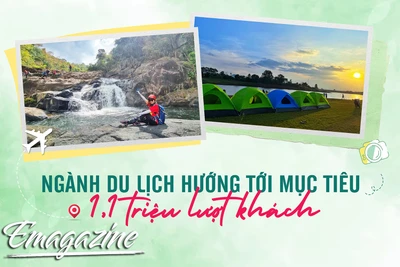 Du lịch Gia Lai hướng tới mục tiêu 1,1 triệu lượt khách