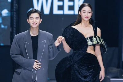 3 nhà thiết kế trẻ khuấy động sàn diễn khai mạc Vietnam International Fashion Week