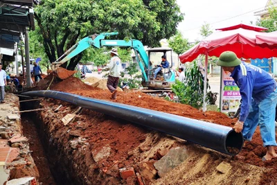 Nước sạch cho TP. Pleiku: Vẫn là bài toán khó