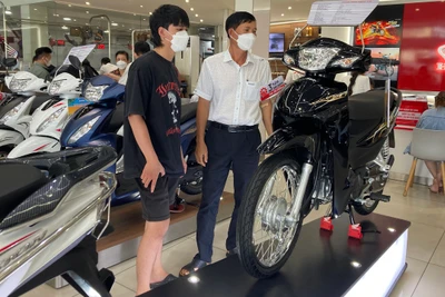 Honda Việt Nam tăng giá nhiều dòng xe máy từ 1/4