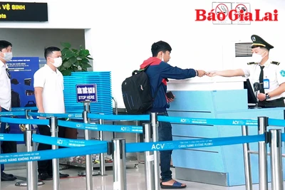 Đảm bảo phương tiện phục vụ hành khách dịp lễ