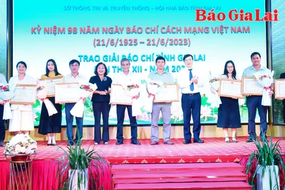 Báo chí Gia Lai đồng hành cùng sự phát triển của tỉnh