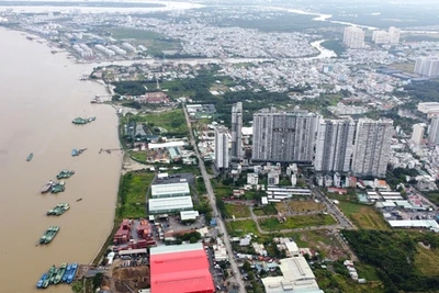 TP HCM: 5 huyện ngoại thành lên thành phố khả thi hơn lên quận