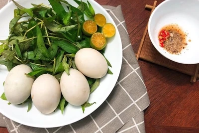 Trứng vịt lộn ăn thế nào mới tốt?