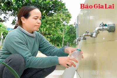 Ý nghĩa các công trình “Giếng sạch trao buôn” 