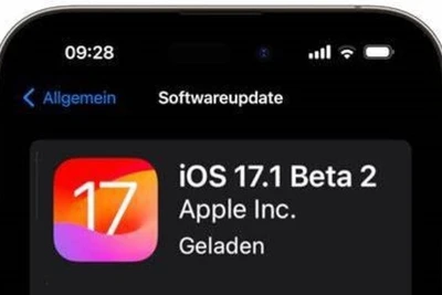 Những tính năng thú vị của iOS 17.1 Beta