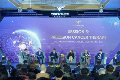 Nhiều nhà khoa học lớn tham gia tuần lễ khoa học công nghệ VinFuture 2023