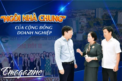 “Ngôi nhà chung” của cộng đồng doanh nghiệp