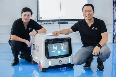 Cựu CEO Grab Việt Nam: Chế tạo robot giao hàng tự lái đầu tiên Made in Vietnam