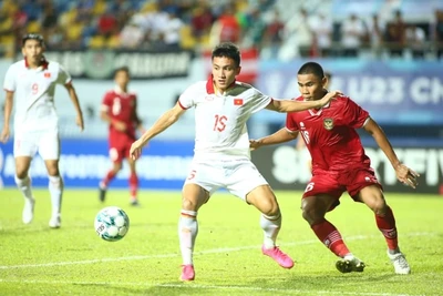 Thắng nghẹt thở sau loạt luân lưu 11m, U23 Việt Nam vô địch U23 Đông Nam Á 2023