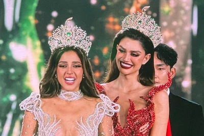 Người đẹp Peru đăng quang Miss Grand International 2023