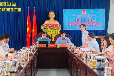 Khối thi đua số 1-CĐVC tỉnh: Tổng kết công tác thi đua năm 2023