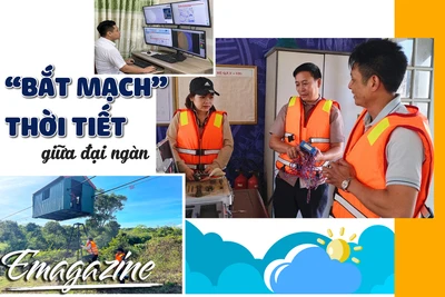 “Bắt mạch” thời tiết giữa đại ngàn 