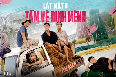 Huy Khánh, Quốc Cường, Trung Dũng đầy toan tính trong 'Lật mặt 6'