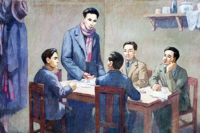 Đảng với mùa xuân 