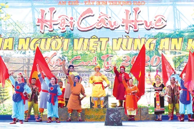 Lễ hội cầu huê của người Việt vùng An Khê: Lần giở ký ức 