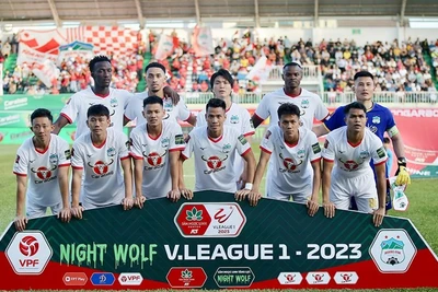 V.League 2023: Hải Phòng, Hoàng Anh Gia Lai và vấn đề nhân sự