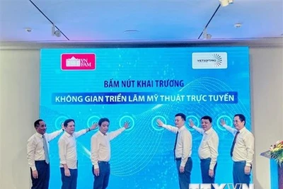 Ra mắt không gian triển lãm mỹ thuật trực tuyến đầu tiên tại Việt Nam