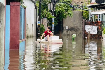 Vì sao đô thị ngập nặng?