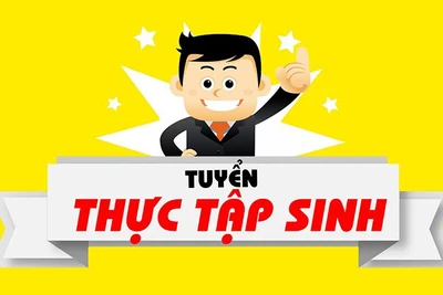 Tuyển chọn thực tập sinh nam đi thực tập kỹ thuật tại Nhật Bản