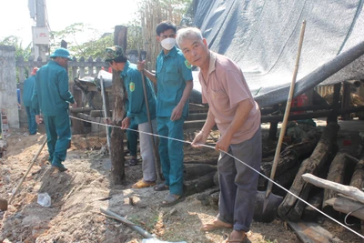 Ngày hội mở đường ở thị trấn Phú Thiện: Ý Đảng gặp lòng dân