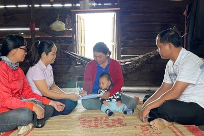 Phòng Giao dịch Ngân hàng Chính sách Xã hội huyện Phú Thiện ứng dụng nền tảng kỹ thuật trực tuyến 