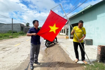 “Đường cờ Tổ quốc” ở Ia Kdăm