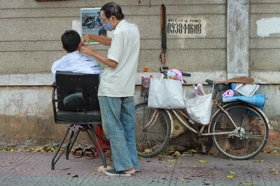 Chiếc tông-đơ ngày cũ