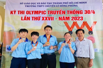 Dấu ấn từ kỳ thi Olympic truyền thống 30-4