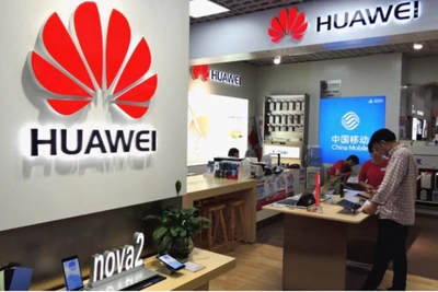 Huawei trở lại top 5 hãng chip di động hàng đầu