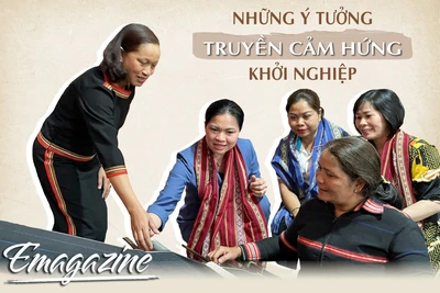 Những ý tưởng truyền cảm hứng khởi nghiệp