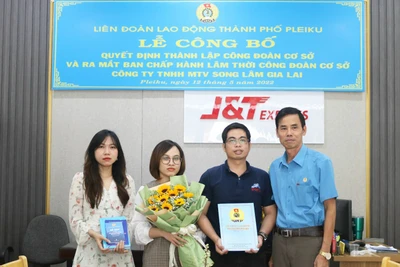 Ông Trần Văn Tư: Làm Công đoàn như dâu trăm họ