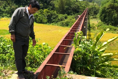 Kbang quan tâm nâng cấp hệ thống thủy lợi