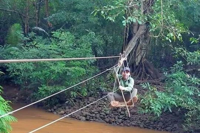 Ăn Tết không quên giữ rừng