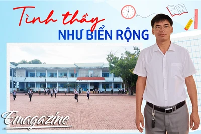 Tình thầy như biển rộng