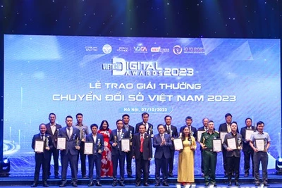 Vinh danh 38 giải pháp, tổ chức Chuyển đổi Số xuất sắc nhất năm 2023