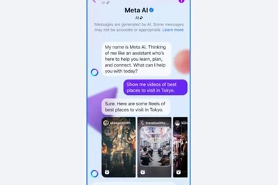 WhatsApp, Messenger và Instagram hỗ trợ trò chuyện với Meta AI