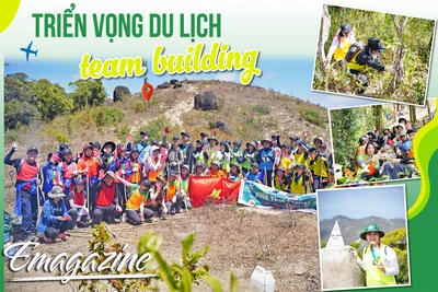 Triển vọng du lịch team building