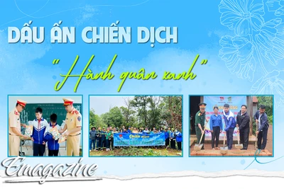 Dấu ấn chiến dịch “Hành quân xanh”