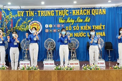 Khởi sắc xổ số truyền thống 