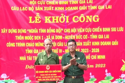 Cựu chiến binh vượt khó làm giàu, nghĩa tình, trách nhiệm