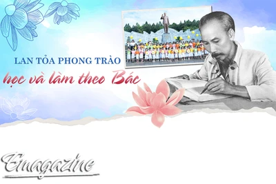 Lan tỏa phong trào học và làm theo Bác