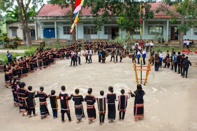 Lan tỏa nét đẹp vòng xoang trong trường học 