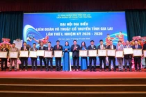 Đại hội đại biểu Liên đoàn Võ thuật cổ truyền tỉnh Gia Lai lần thứ I (nhiệm kỳ 2026-2030) được tổ chức tại Trung tâm Hội nghị tỉnh vào ngày 17-1.