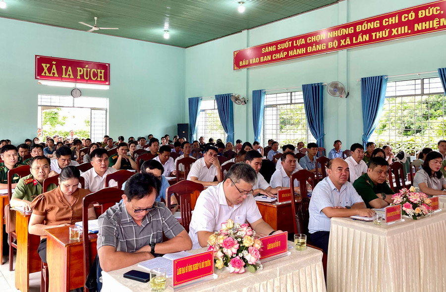 Quang cảnh hội nghị. Ảnh: Vũ Thảo quang-canh.jpg