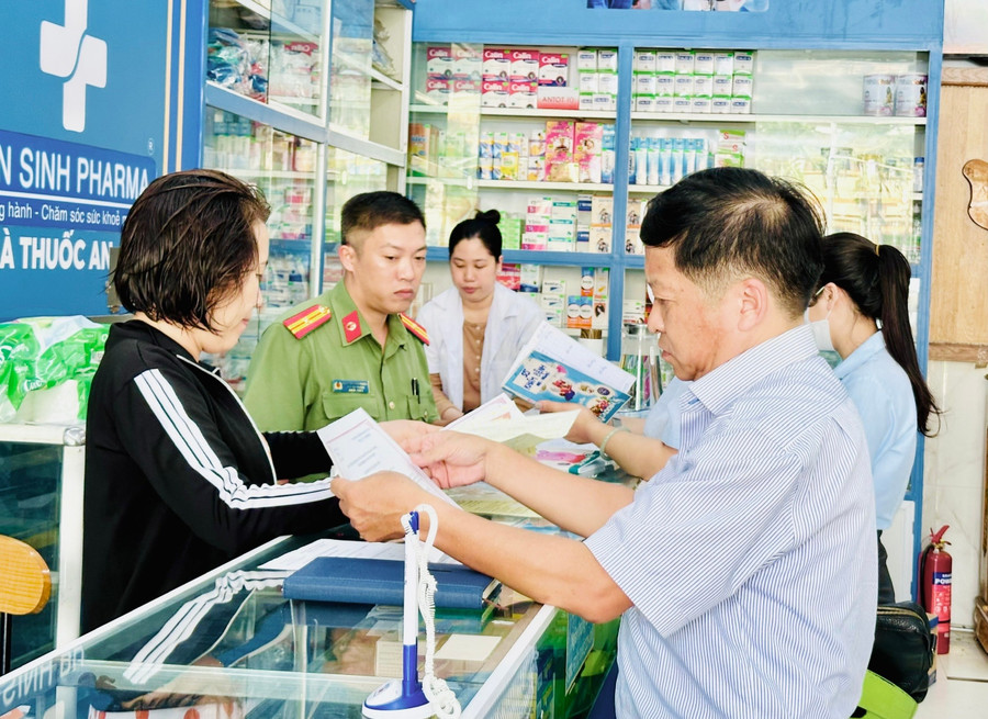 Các sở, ngành, lực lượng chức năng đã tăng cường công tác phối hợp kiểm tra, kiểm soát trong đợt cao điểm. Ảnh: Như Nguyện 33.jpg